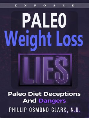 cover image of Paleo Weight Loss Lies